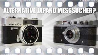 Japanische Messsucher Kameras als Zorki / FED Ersatz? 🎞 Flanell, Kameras & Film