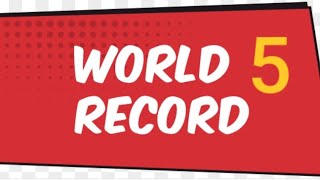 RECORD MONDIALE!! Sgerri in arena!!