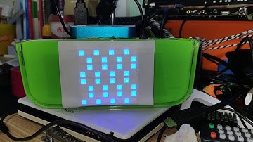 8x8 LED Matrix work with raspberry pi