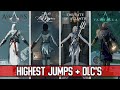 Jumping from the HIGHEST POINT in every Assassin's Creed + DLC's (2007-2020) [PC 4K60]