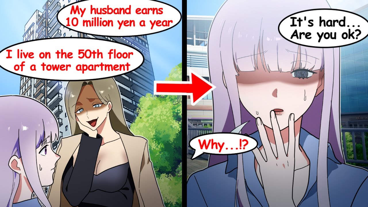 【Manga】Neighbor who boasts about her wealth and celebrity lifestyle doesn’t know who my husband is