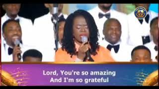 THANK YOU FOR YOUR LOVE AND YOUR GRACE BY PASTOR RUTHNEY AND THE LOVEWORLD SINGERS