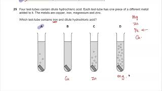 IGCSE Chemistry Paper 23 - May/June 2025 - 0620/23/MJ/25 FULLY SOLVED (Part 2)