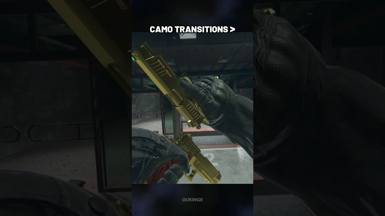 Camo Transitions In Modern Warfare 2 