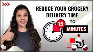 Deliver Grocery in 15 Minutes #onlinesupermarket #ecommerce #onlinegrocery #darkstore #groceryonline screenshot 3