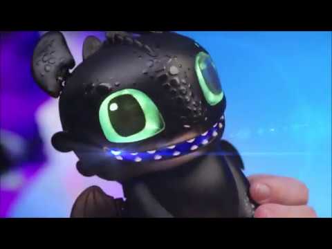 Krokmou Eclosion Interactive La Figurine Et Ce Qu Il Peut Faire