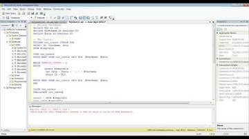 SQL Cursors - Quick Guide to using Cursors in SQL