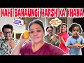 Nahi banaungi harsh ka khana bharti singh  haarsh limbachiyaa  golla