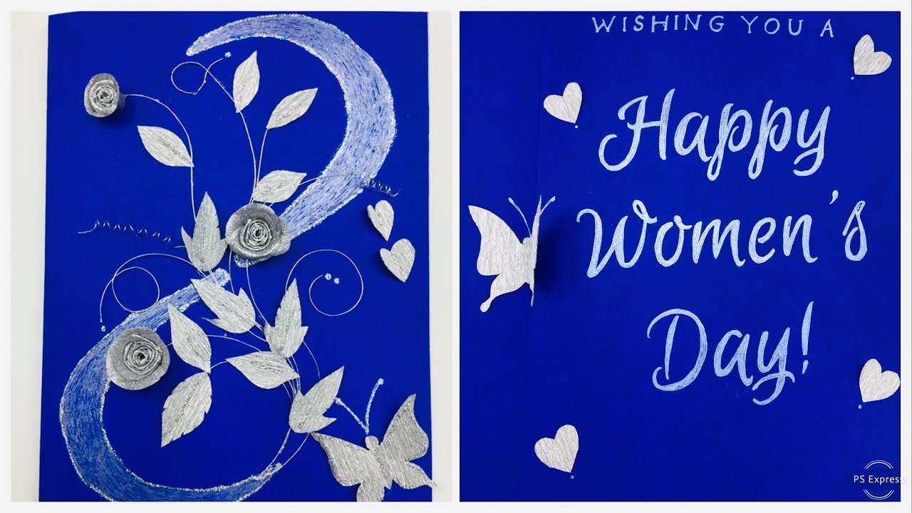 Women’s Day card DIY | Women’s day gift ideas | Women’s day special