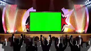 Green sceeen - Panggung / konser musik