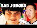 The worst rubiks cube judges in cubing history