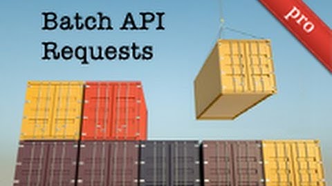 Ruby on Rails - Railscasts PRO #414 Batch API Requests (pro)