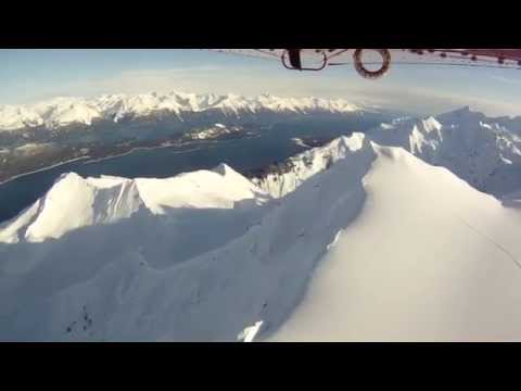 Winter Alaska ski plane Haines Alaska - Fly with Paul