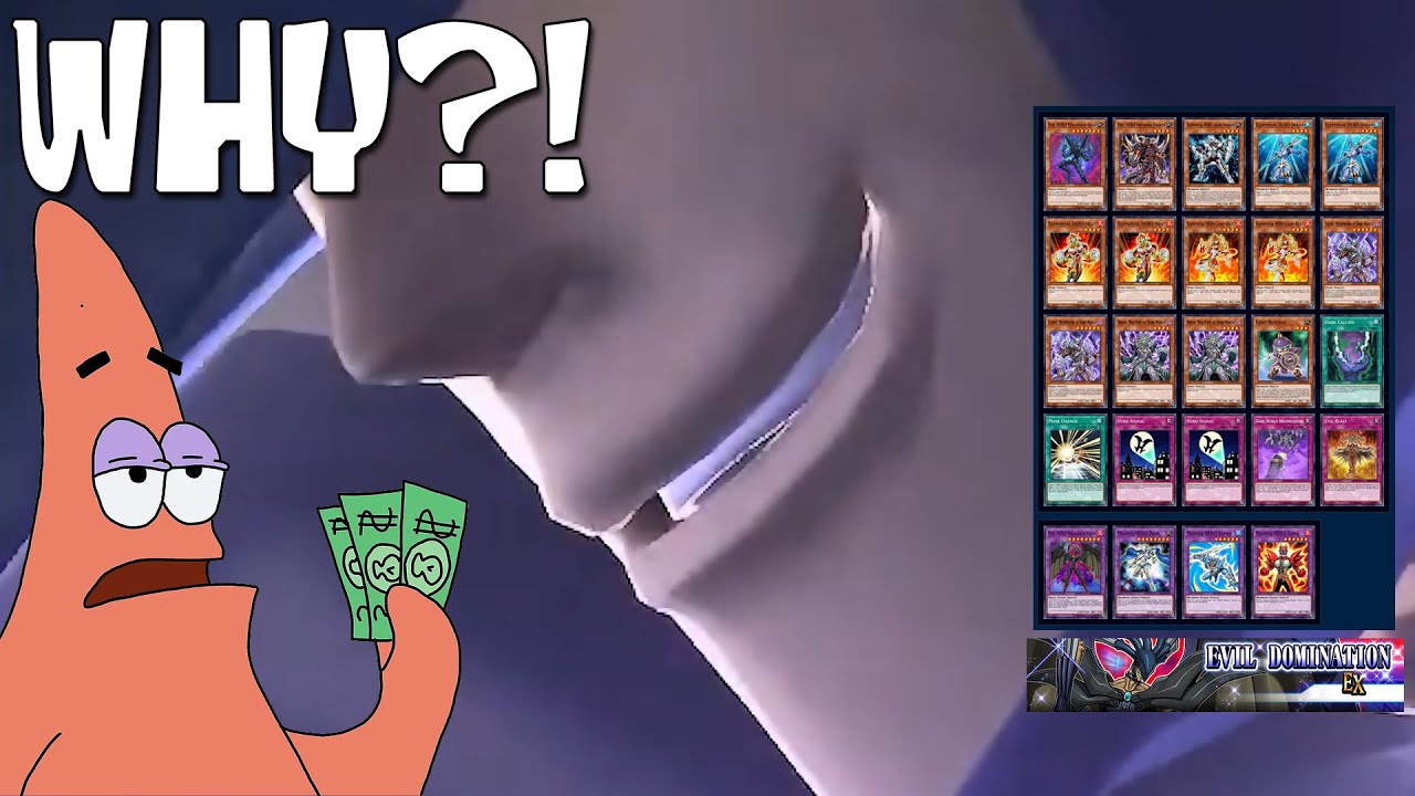 EVIL DOMINATION!!! Very Strong!!! No, I'm just kidding . . . Yu-Gi-OH Duel Links 🔥🔥🔥