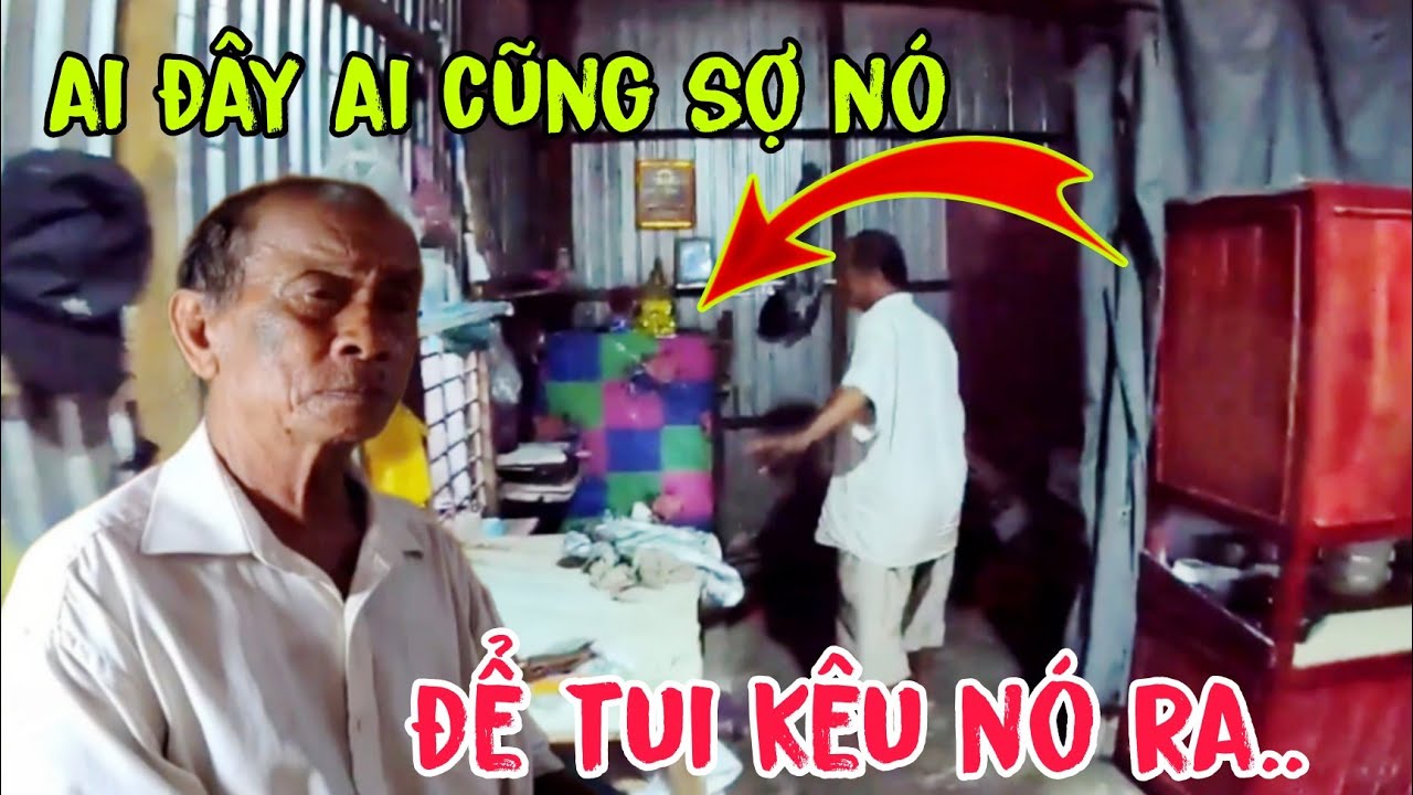 Núi Cấm hai cụ già và cuộc chạm trán thứ không thuộc về rừng núi ở miền tây