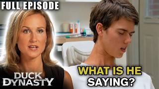 John Luke Has No Idea What He’s Saying Under Anesthesia (S4, E6) | Full Episode | Duck Dynasty