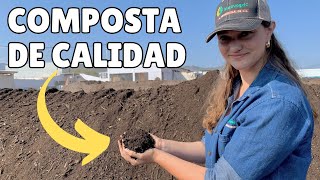 Producción Masiva De COMPOSTA DE ALTA CALIDAD 🪴/ Fertilizante Orgánico. by Manos de Tierra 24,704 views 6 months ago 17 minutes