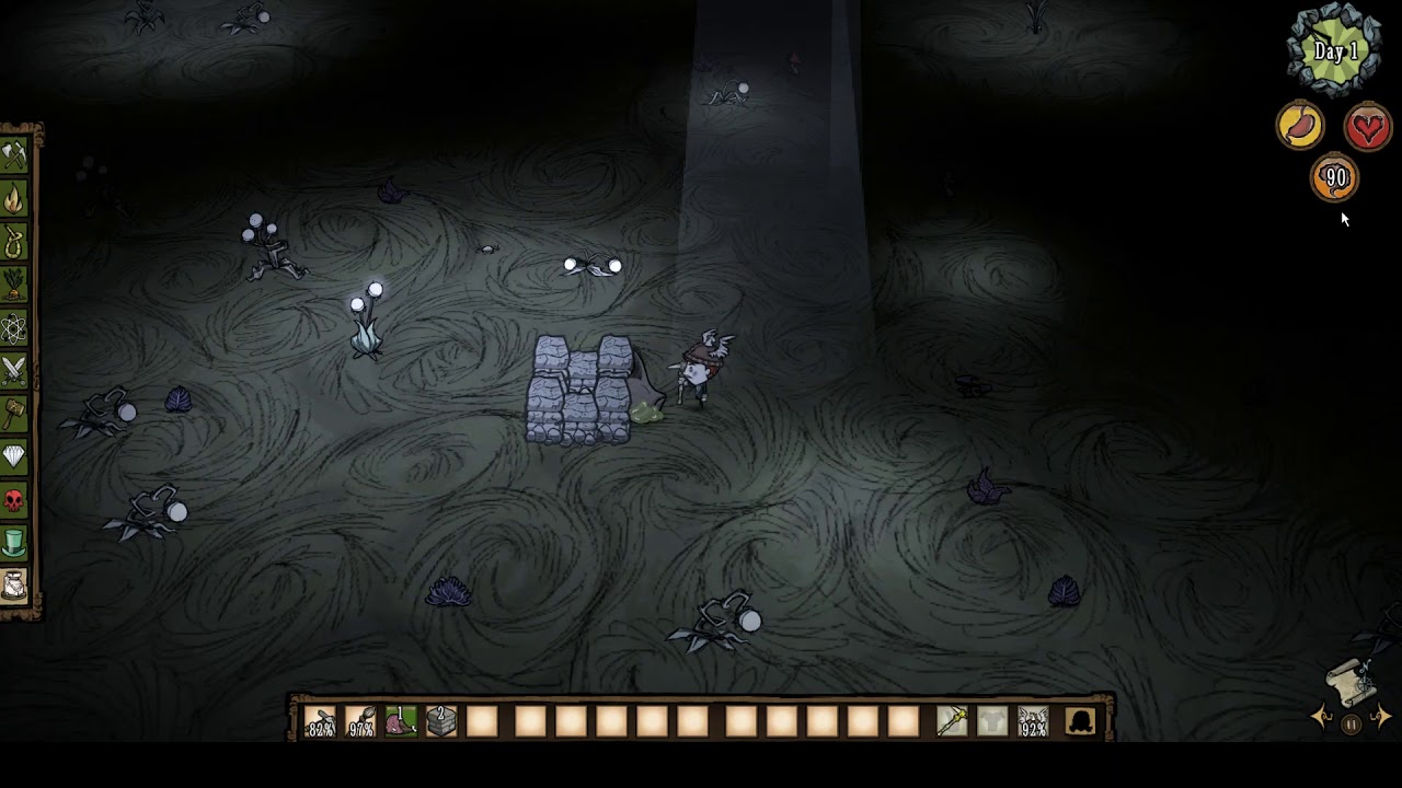 Don T Starve Low Sanity