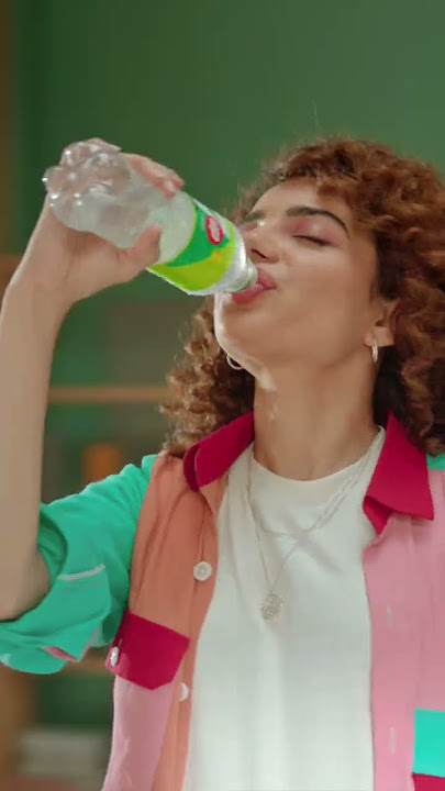 7UP Zero Serve it up