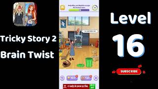 Tricky Story 2 Story 1: Hidden Heiress Level 16 Help Riley and Maddie escape the locked room