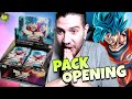  summons irl pack opening de las nuevas cartas de dragon ball dragon ball super fusion world