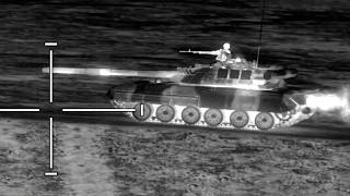 Watch: Rain of Hellfires: AH-64 Apache Obliterates Tanks