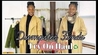 Must See DUMPSTER DIVING Finds Fall HAUL | TRY ON | TIPS  & TRICKS