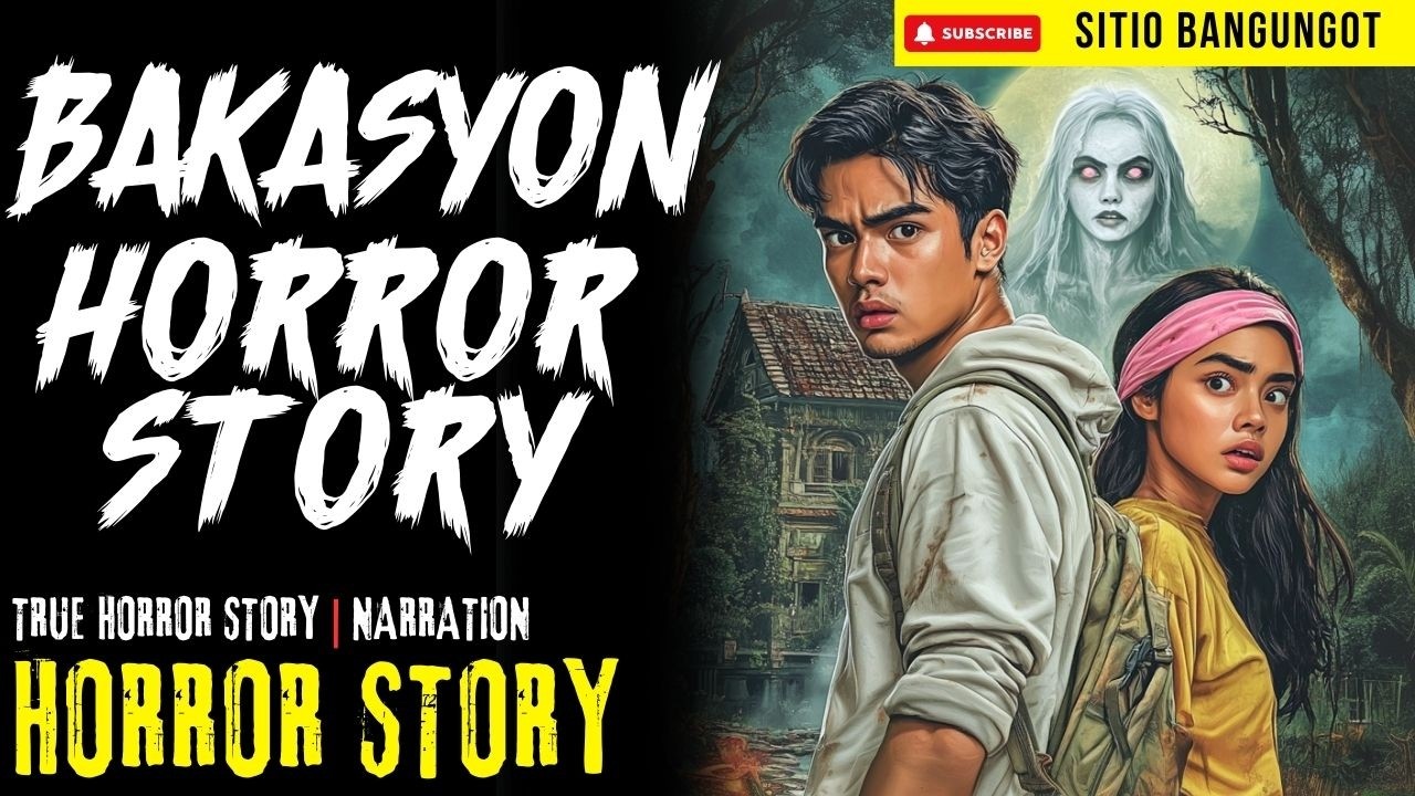 BAKASYON HORROR STORY | Tagalog Horror Stories