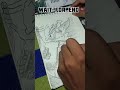 draw to dragon 💀 Dark Art That Gives Goosebumps 😳 #art #drawing #dragonball