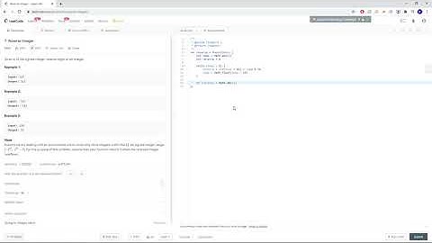 LeetCode 7:  Reverse Integer