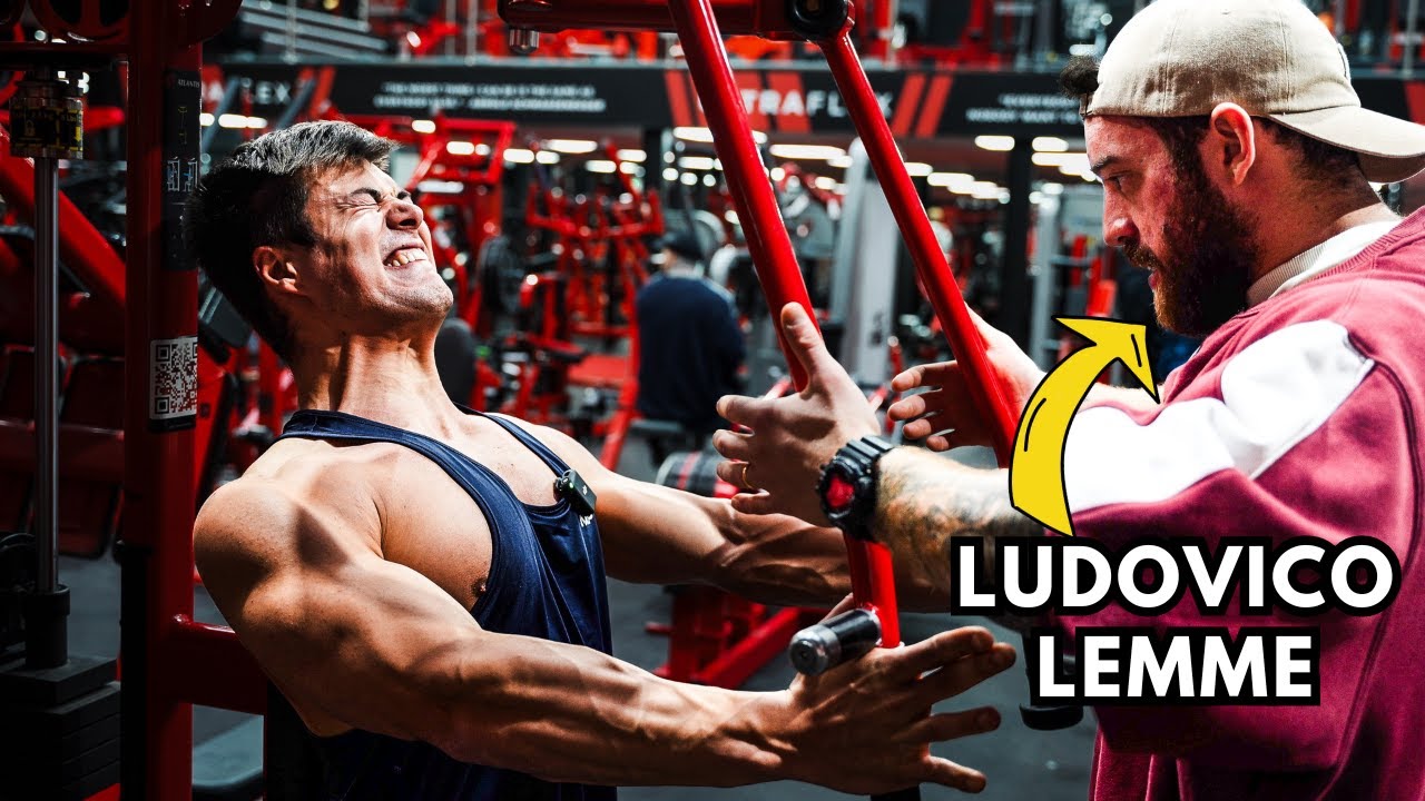 Allenamento con Ludovico Lemme Alla UltraFlex