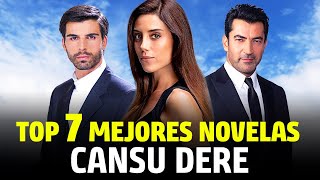 Top 7 Mejores Novelas de CANSU DERE - Actriz turca de Madre y Ezel