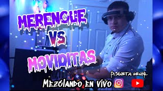 Merengue vs moviditas party house