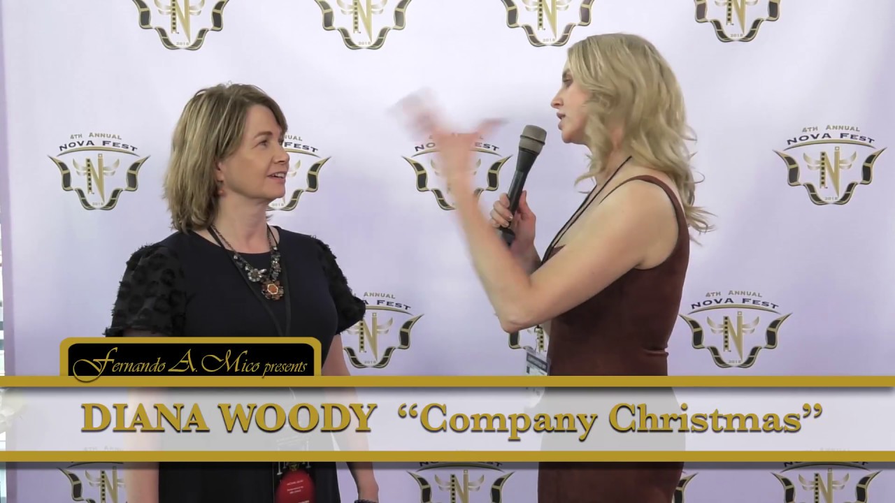 Fernando A. Mico presents The 4th Annual NOVA Fest Awards Ceremony - Interview with Diana Woody