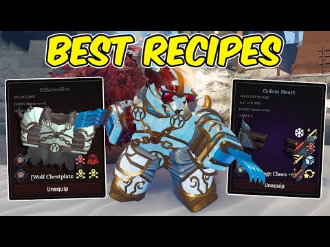 How To Forge OP ARMOR & WEAPON To Prepare For Maze Update in The Forge