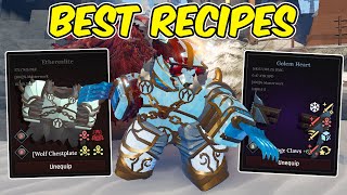 How To Forge OP ARMOR & WEAPON To Prepare For Maze Update in The Forge