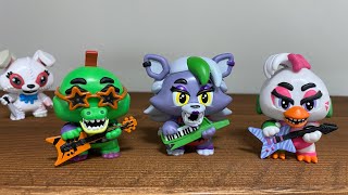 Five Nights At Freddy’s Security Breach Mystery Minis Review
