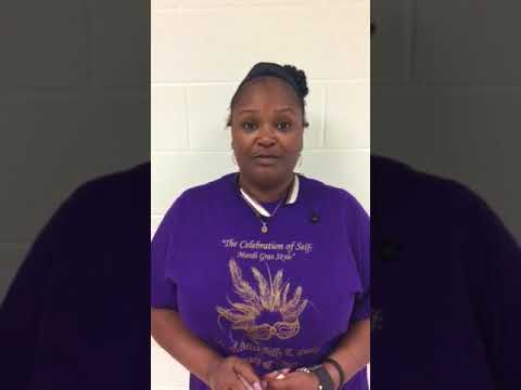 2017 Testimonial Video from Billy Earl Dade Middle School by Ms. Pentagon