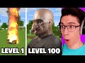 Testing Realistic Minecraft Hacks From Level 1 to 100