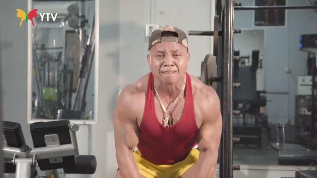 ကံ ညဏ် လုံးလ ဝရိယ အားစိုက်ပြီးကစားဖြစ်ခဲ့ပါတယ်