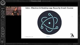 DS21 - Abraham Aranguren - Hacking Modern Desktop apps with XSS and RCE