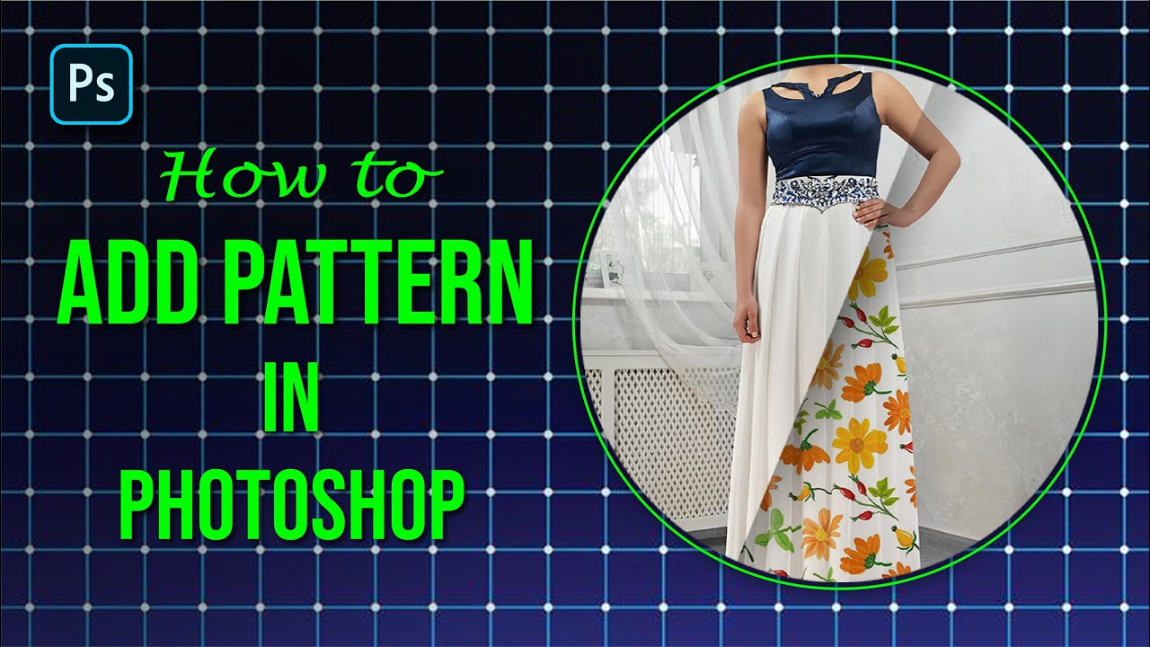 Tutorial Mode Image How to Add Pattern Design to Clothes in Photoshop Step by Step Tutorial ...