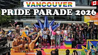 🇨🇦407 Vancouver Pride Parade 2026