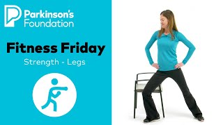 Parkinson’s Disease Exercises: Leg Strength