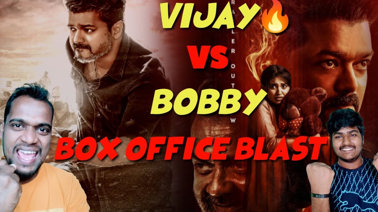 Jana Nayagan trailer review | Thalapathy Vijay | Bobby Deol | Cine Charcha 