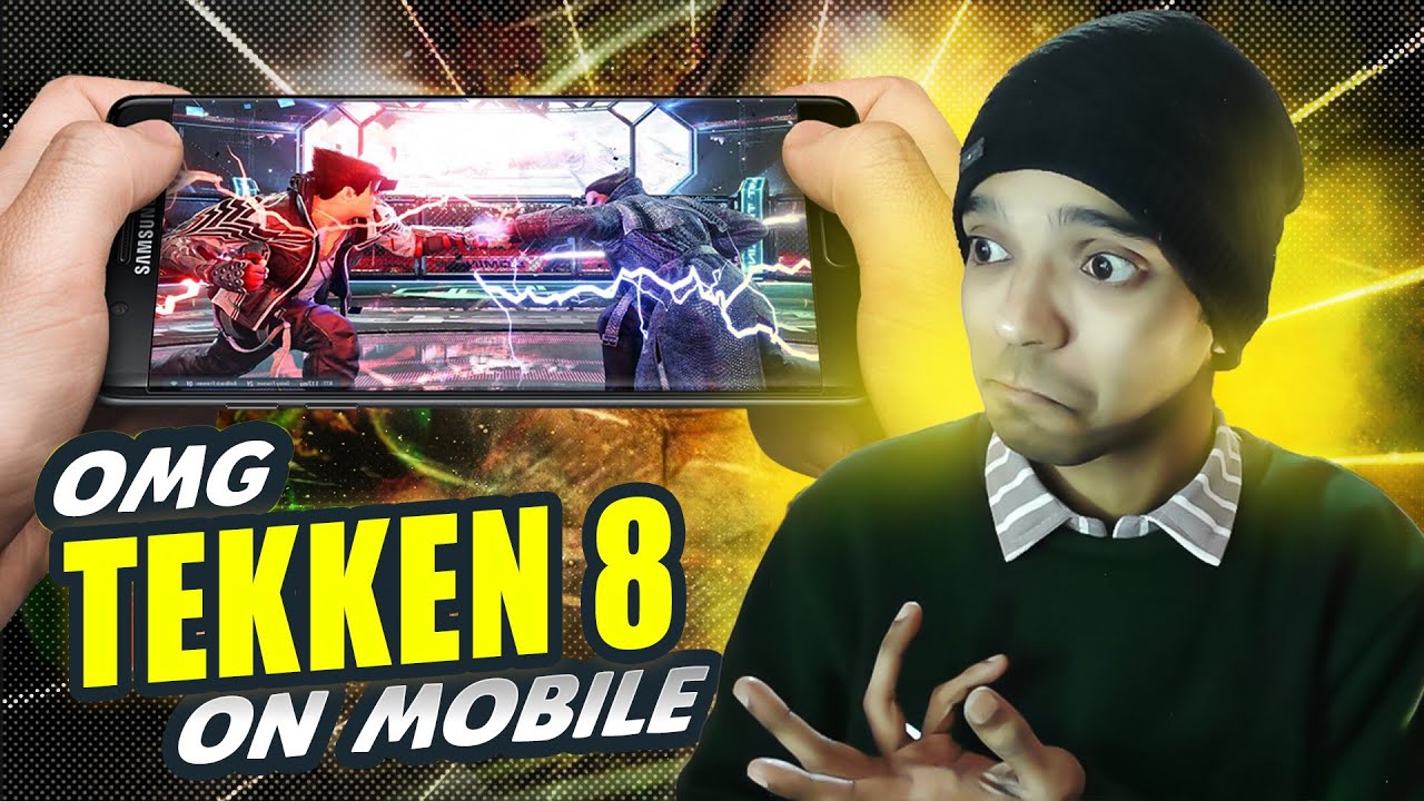 I Tried Tekken 8 on Mobile😲😮