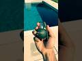 What happens if u toss a grenade in the pool?