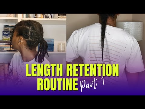 My Natural Hair Care Routine is Resulting in Growth (Type 4 Hair) | Part 1