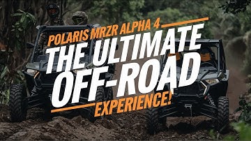 🌟 Polaris MRZR Alpha 4: The Ultimate Off-Road Experience! 🌟