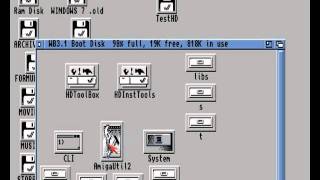 WinUAE Installation Guide - 1/12 - HardFiles: FFS (fast way Vs RDB method) - by LemonAmiga.com